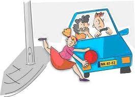 Kinderen in het verkeer: onze zorg! De veiligheid van kinderen in het verkeer is het meest gebaat bij oplettende volwassenen.
