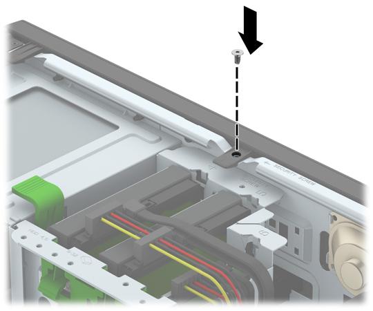 VOORZICHTIG: Er staat altijd spanning op de systeemkaart wanneer het systeem is aangesloten op een actief stopcontact, ongeacht of het systeem is in- of uitgeschakeld.