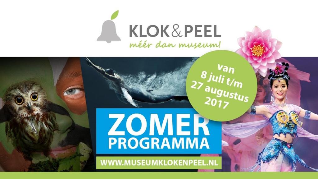 Wenst u deze nieuwsbrief niet te ontvangen, dan kunt u zich onder deze e-mail afmelden. Na-apen in Museum Klok & Peel Zomerprogramma voor (groot)ouders & kids Zomervakantie!