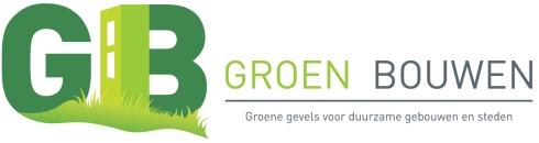 Wanneer gevels levende en functionele groenzones worden Pieter Goossens PC Sierteelt Peter Hoewaer Van Vlierden Roger Verpoort Bosscover Green Groen Bouwen: