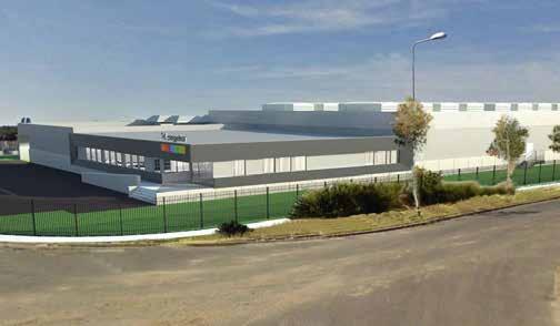 500 werknemers en kantoren in heel Europa, heeft een nieuw Tier 3+ datacenter gebouwd in Geleen.