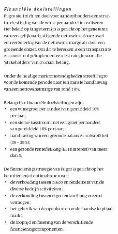 Code Tabaksblat is de Nederlandse corporate governance code. Volgens VEB is transparantie ronduit dramatisch. 3.3 De code Tabaksblat Veel van de voorspellingen worden gedaan in het jaarverslag.