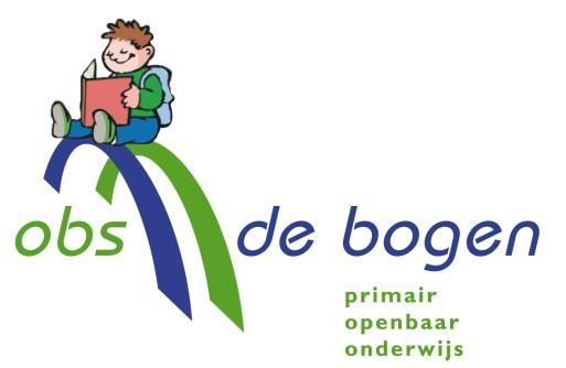 Jaarplan 2016-2017 OBS de Bogen OBS