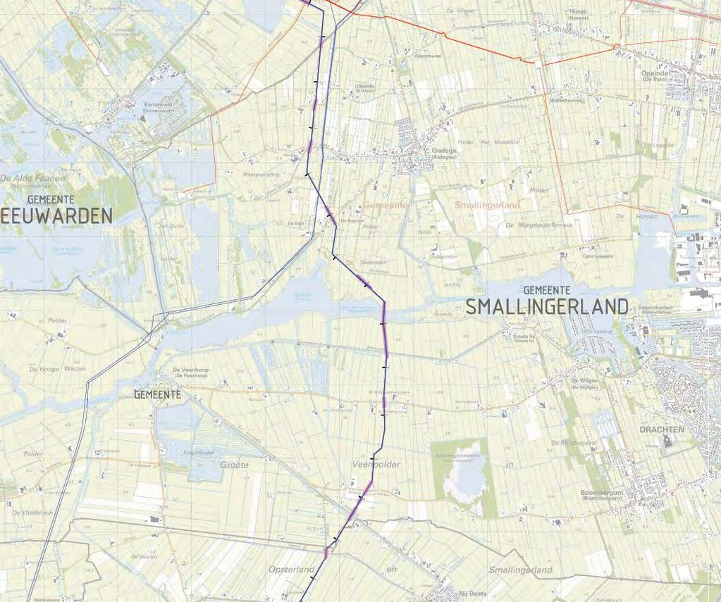 Vermilion Oil & Gas Netherlands B.V. Historisch milieuonderzoek (bureaustudie) aanleg pipeline Mildam-Garijp TC, gemeente Smallingerland Projectnr 11191 42432 Doc.