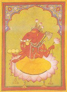 JONGGIVER TEAM Ganesha : Als god van kennis en wijsheid weet Toon altijd raad.