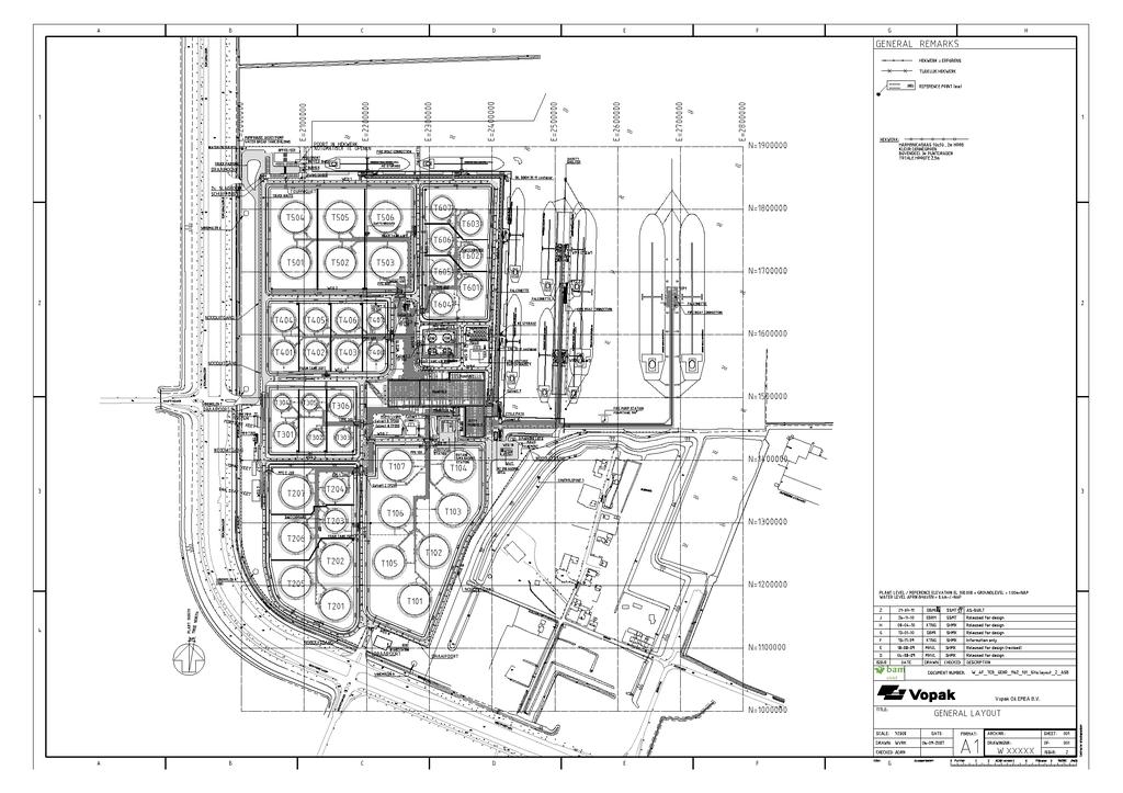 Bijlage 1: Bedrijfsplattegrond Vastgesteld door