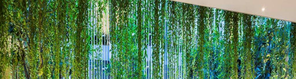 Green Creations is een productlijn van interieurobjecten met levend groen.