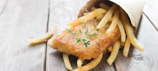 Geen zorgen over de boodschappen Haal elke ochtend verse broodjes en koop de ingrediënten voor een heerlijke maaltijd.