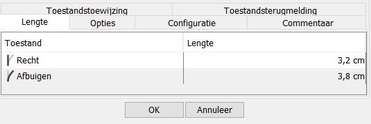 Een wissel is een magneetartikel met één adres en 2 of 3 standen.