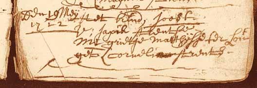 Zelfs over zijn overlijdensdatum bestaat grote onduidelijkheid; dit komt met name aan het licht, wanneer zijn kleinzoon Jacob Jansz de Kluijver in 1822 trouwt.