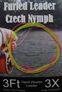 Leverbaar in clear / 0,22 mm en in rood / 0,25 mm Hends Tapered Braided Leaders Tapse gevlochten leaders