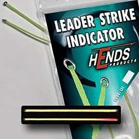 Clear: 160 / 120 / 80 / 60 cm Flu yellow: 35 cm indicator leader ASSO Super Hard Nylon Voor bite tippets