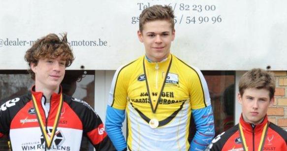 DEGEEST Stijn Lensworld Cycling Team 3 JACOBS Joni Lensworld Cycling Team