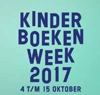 Groep 7 & 8 Kinderboekenweek 2017: Griezelen - Bibbers in je buik Het thema van de Kinderboekenweek 2017 is Griezelen. Het thema van de Christelijke Kinderboekenmaand is Bibbers in je buik.