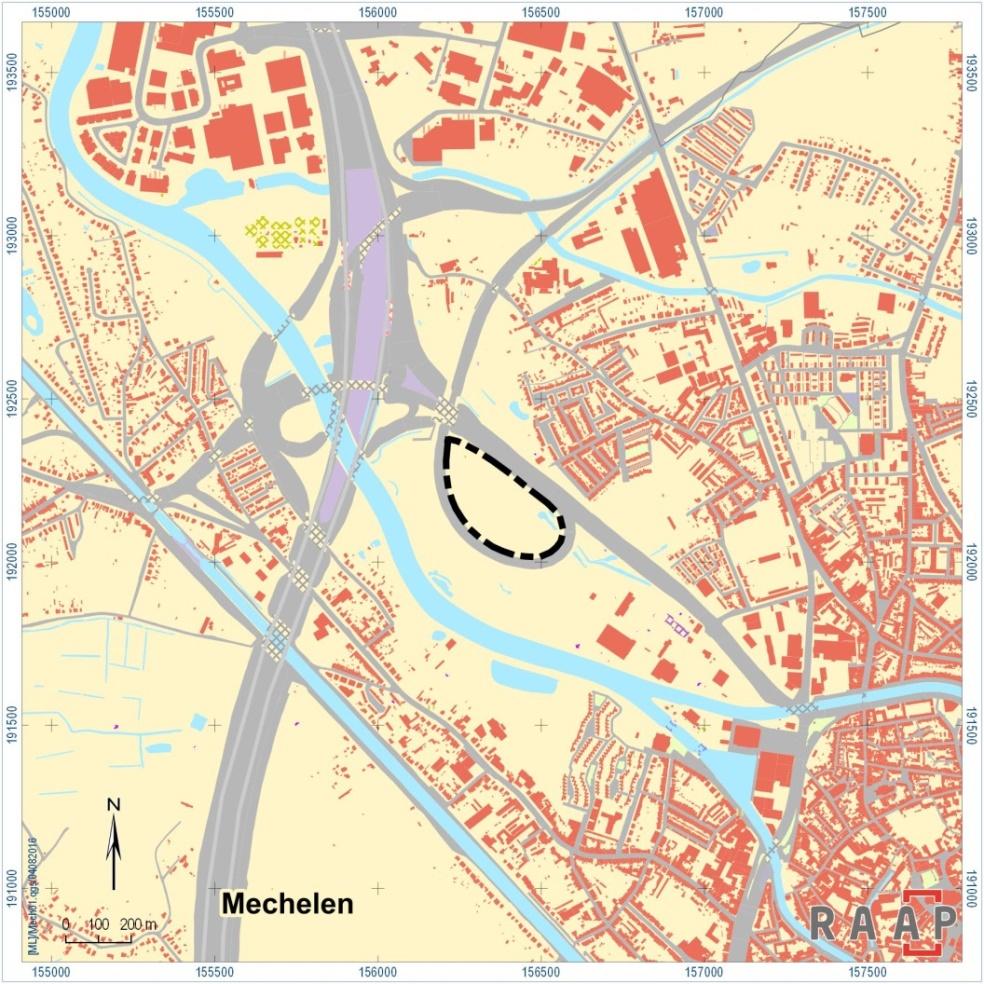 2 Programma van maatregelen Het programma van maatregelen heeft betrekking op alle vooronderzoeken zonder én met ingreep in de bodem die mogelijk zullen worden toegepast binnen het uitgesteld traject.