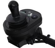 De joystick beschikt over een ingebouwde knop om te schakelen tussen funties en profielen en heeft ook Bluetooth.