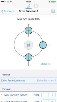 Het intelligent LiNX systeem met load compensation is constant aan het analyseren en reageren als er een verschil zit in wat er moet gebeuren en wat er daadwerkelijk gebeurd.