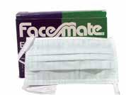 FACEMATE MONDMASKERS GROEN 200 stuks 100 stuks 50 stuks 8 85 014042 2 65 014112 Koordjes 014114