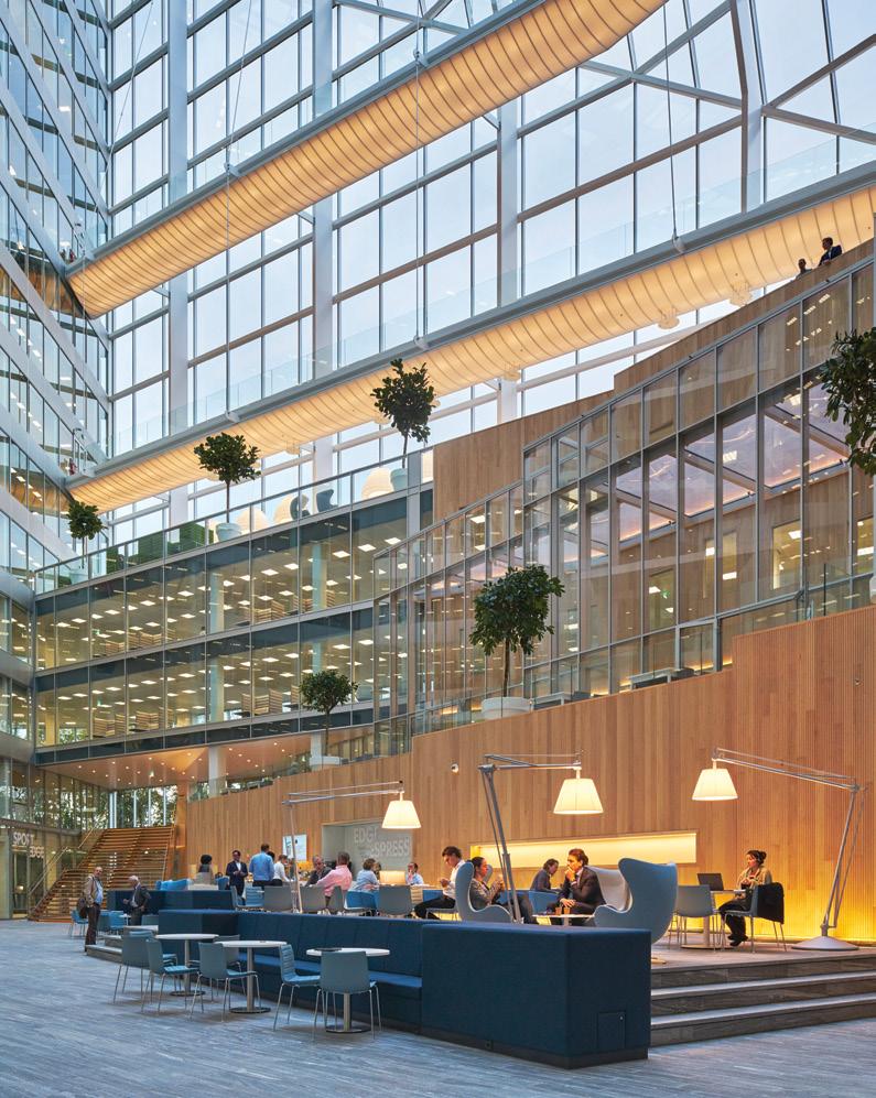 2 De Nederlandse vastgoedontwikkelaar OVG heeft het meest duurzame kantoorpand ter wereld gerealiseerd.