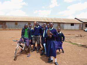 Dit zijn in meerderheid beroepsonderwijsprojecten, variërend van initiatieven in ruraal gebied (Loita Maasai) tot projecten voor kansarme jongeren uit sloppenwijken van grote steden (Kisumu, Nairobi).