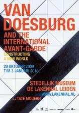 Exposities 2009 Theo van Doesburg In Constructing a New World: Theo van Doesburg and the Avant-garde toonde De Lakenhal zijn belevingswereld en tijd met honderden werken van Van Doesburg en van