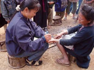 1.8.3 Leprabestrijding projecten terug naar inhoudsopgave Veldprojecten leprabestrijding in Cambodja In Cambodja richt de lokale partner van de Leprastichting CIOMAL zich in het