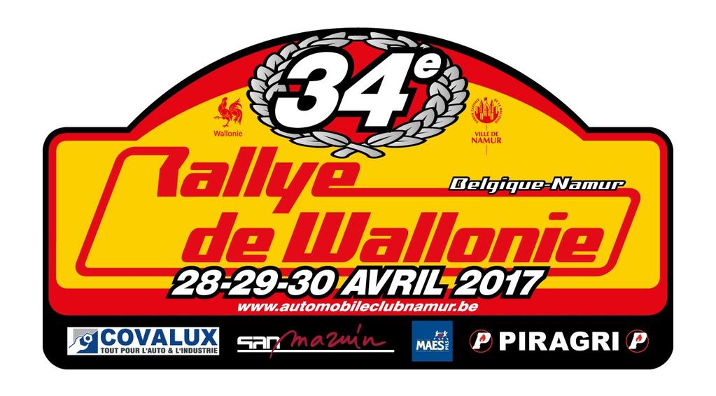 BELGIAN RALLY CHAMPIONSHIP 2017 e 34 RALLYE