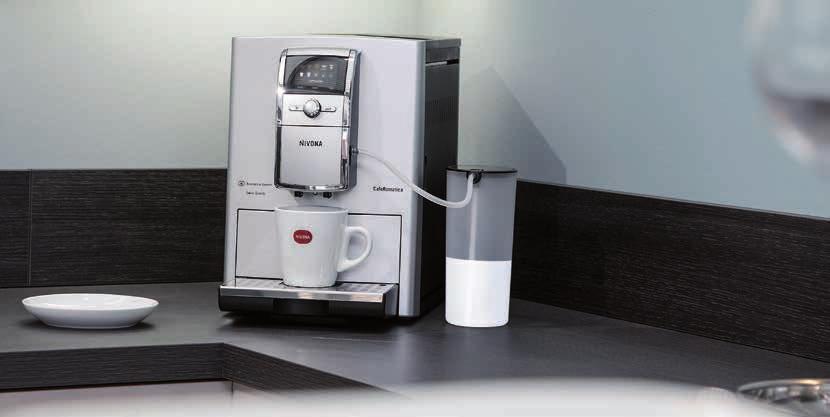 NIEUW: CafeRomatica 842 INNOVATIEVE TECHNOLOGIE EN