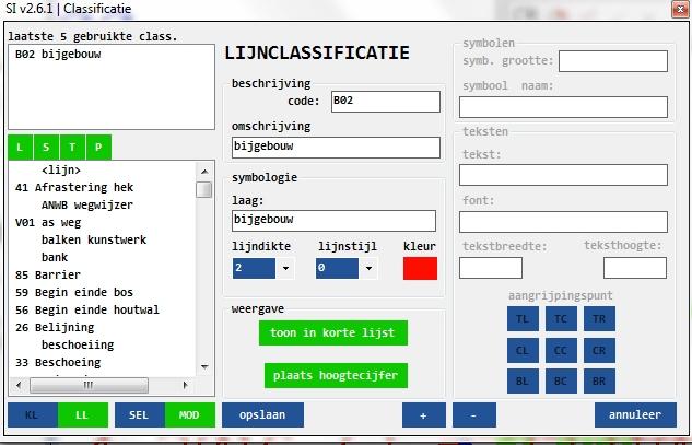 Modular opgebouwd Als wordt gewerkt met MicroStation of met AutoCAD kan eenvoudig de