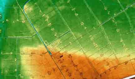 RAAP-RAPPORT 2258 Kabeltracé Westermeerdijk - Ens, gemeente Noordoostpolder (herzien tracé maart 2011) Archeologisch vooronderzoek: een archeologische verwachtings- en advieskaart 4 Inventarisatie