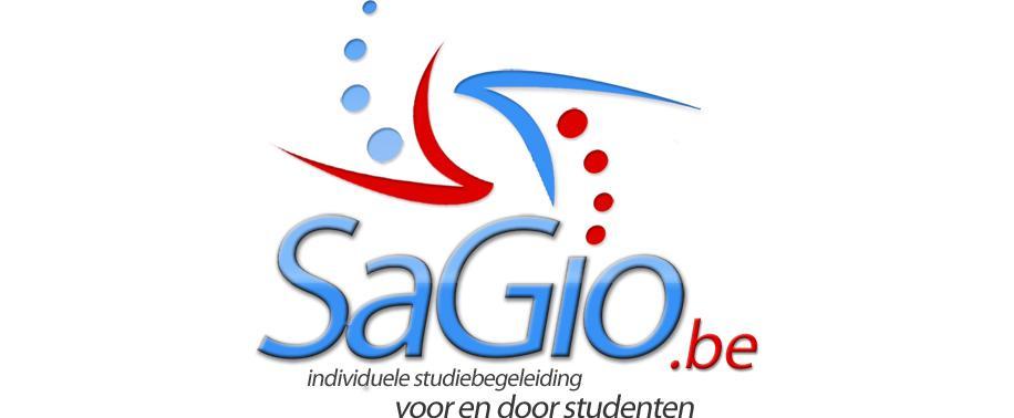 Bijlesgevers gezocht! Sagio.be is een non-profit organisatie, voor en door studenten, die zich toelegt op individuele studiebegeleiding aan een eerlijke prijs.