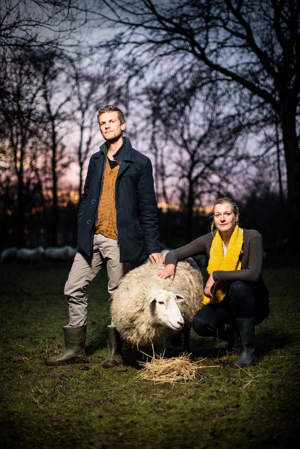 Artdirectors Klokgebouw Ontwerpers Reinder Bakker en Hester van Dijk (Overtreders W) zijn dit jaar de artdirectors van het Klokgebouw tijdens Dutch Design Week.