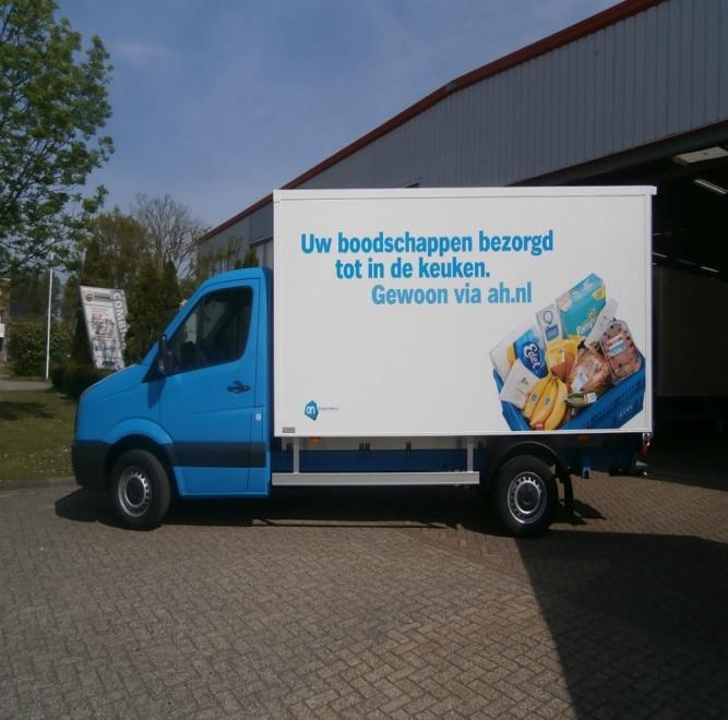 beroepsgoederenvervoer Logistiek: Maximale dichtheid