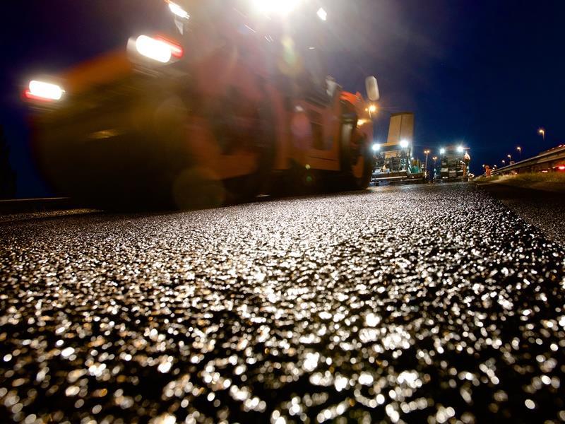 Naar Duurzaam asfalt Bert Gaarkeuken BAM Duurzame productie van asfalt: CO2-reductie op van 30 procent