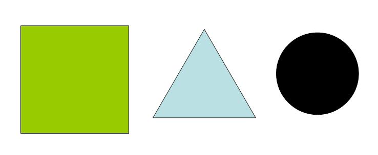 - Klik op Volgorde -> Naar Achtergrond. - Ga met je muiswijzer op de driehoek staan en klik op de rechter muisknop. - Klik op Volgorde -> Naar voren.