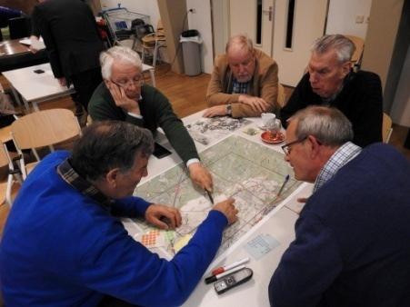 Gerard Nijhof Aan het eind van de avond werd door een aantal aanwezigen de lijst ingevuld waarop werd aangegeven bij welke activiteit ze aan het project mee willen doen.