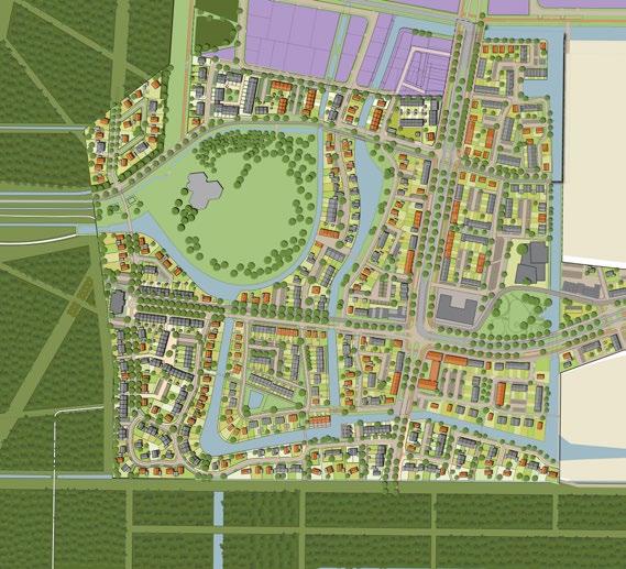 Nobelhorst Mogelijk huizen in de toekomst De Dorpshaven