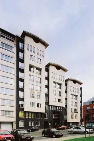 Sorelo - Berchem Sainte-Agathe Il s agit ici de la construction de 31 appartements (logements sociaux) à Berchem Ste Agathe (gros œuvre, parachèvements et techniques spéciales), dont 3 duplex et 3