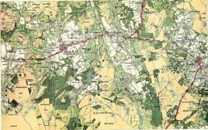2. VISIE 2.1 beschrijving van het landschap op hoofdlijnen De gemeente Bladel ligt in het zuiden van de provincie Brabant tegen de Belgische grens aan.