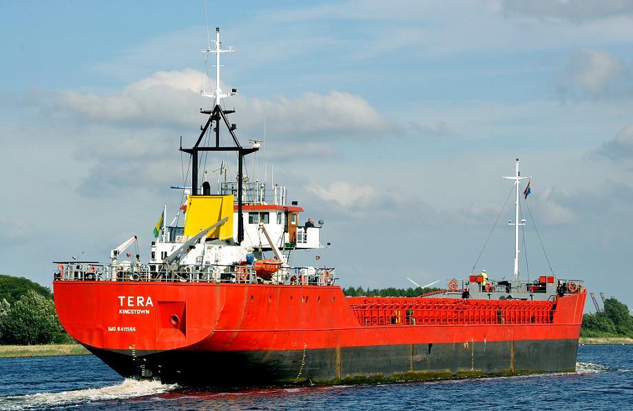 , Dominica, in beheer bij United Marine Management Ltd., 19-4-2006 (e) herdoopt MEGA. 2-4-2007 (e) vlag: Antigua and Barbuda. 8-10-2007 (e) verkocht aan Tera Shipping Ltd.