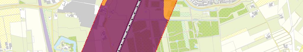 Utrecht - Utrecht 5 Jaargemiddelde concentratie NO 2 2030 Plansituatie - Kaart 1 Concentratie (µg/m 3