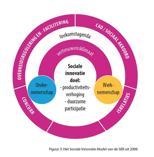 1.3 Persoon-baan fit en job carving/crafting Dit roept de vraag op: Hoe innoveer je de arbeidsorganisatie om de doelen van sociale innovatie te bereiken?