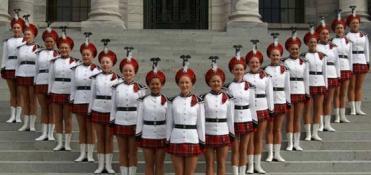 En dan onze Dutch Pipes and Drums band uit Tilburg met De Highland Dancers, geweldig om dit te zien en te horen; zeker toen ze samen met een Canadese groep van doedelzakspelers en dancers nog als