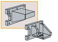 Meerprijs per kolom, voor type 270 series, VAR270/U Open steun U, 10 ton, voor universele