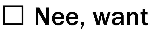 begeleiding nodig heeft en het onmogelijk is om begeleiding te organiseren (vul verklaring 2 in) Kan uw kind gebruik maken van een centrale opstapplaats?