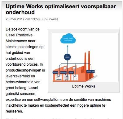 Aanvullende kansen Uitdaging is het managen van de kosten voor monitoring en