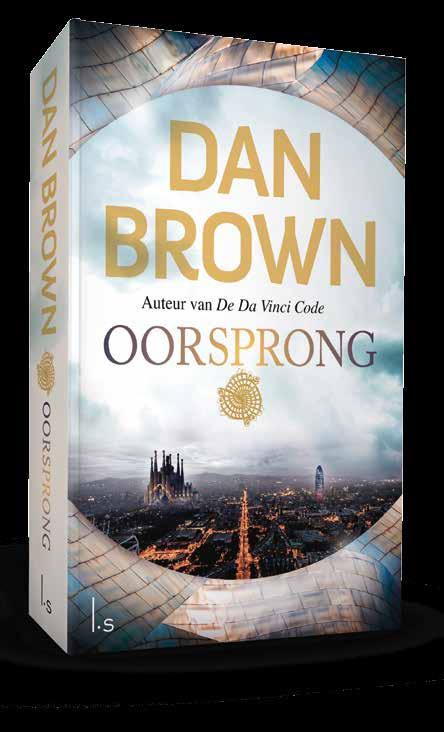 Dan Brown Oorsprong Oorsprong speelt zich geheel af in Spanje en zit dit keer vol moderne kunst.