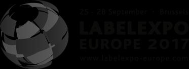 Bezoek ons tijdens de Labelexpo Europe 2017