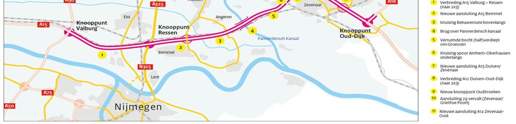 Verbreden A15 Valburg Ressen en A12