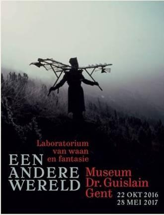 Cultuur Info-activiteiten Bezoek aan de tentoonstelling: Een andere wereld in het Guislain-museum in Gent Zondag 19 maart 2017 om 14.